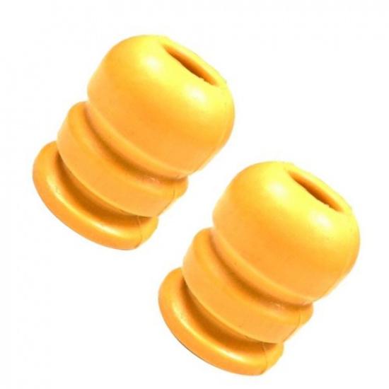 2Pcs Rear Bump Stops Buffer Set Fit For 2007- Jeep Wrangler JK JL 52060423AB