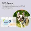Smart 4G Mini GPS Pet Collar for Dogs-Anti-Lost Two-way Calling BeiDou Navigation IP67 Waterproof Real-Time Tracking 24/7