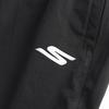 Skechers Cool Comfort Simple Letter Logo Outdoor Sports Breathable Sweat-Wicking High-Stretch Split Loose Casual Shorts Unisex Shorts P225U128-0018