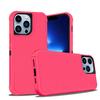Back Clip Sliding Case Three-in-One for IP13 PROMAX Second Generation Defense Solid Color Phone Case