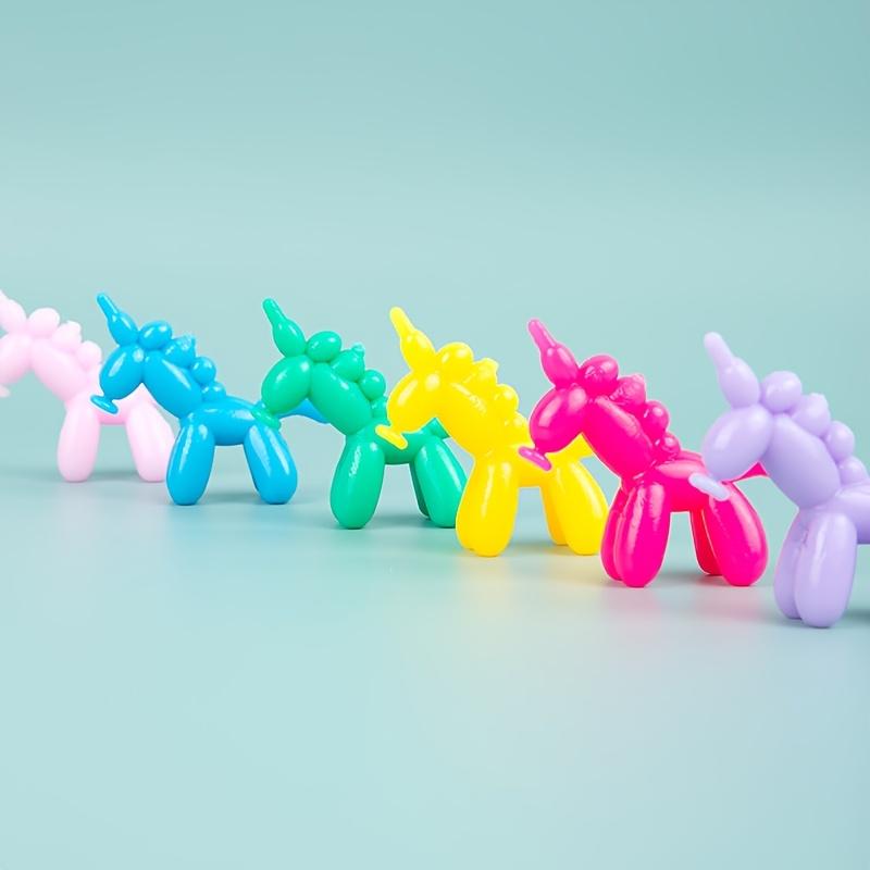 

3/6pcs Novelty Standing Animal Squeeze Toy, Colorful Cute Stress Ball, Christmas Halloween Birthday Office Party Gift светло-серый