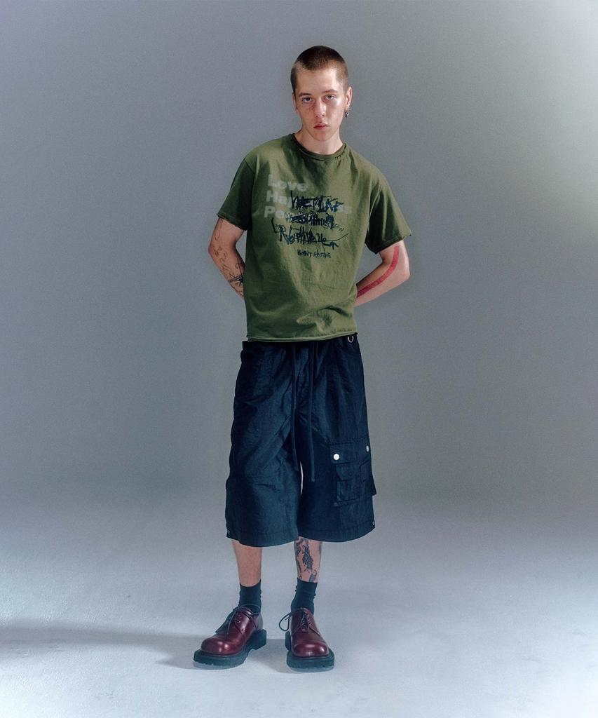Beikeonteuakaibeu Erwin Cargo Bermuda Pants (2Color)