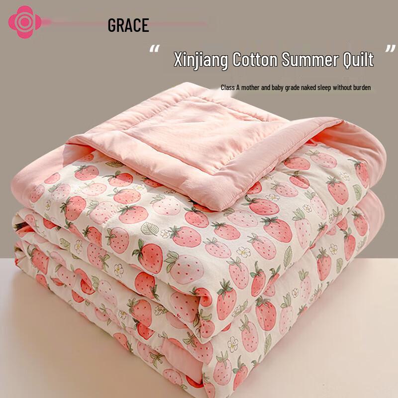 

Jie Li Ya Washable Washed Cotton Summer Quilt