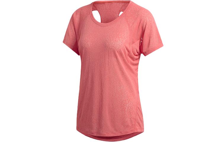 Adidas Raglan Sleeve T Shirt Women s Rose Red DU1321 M