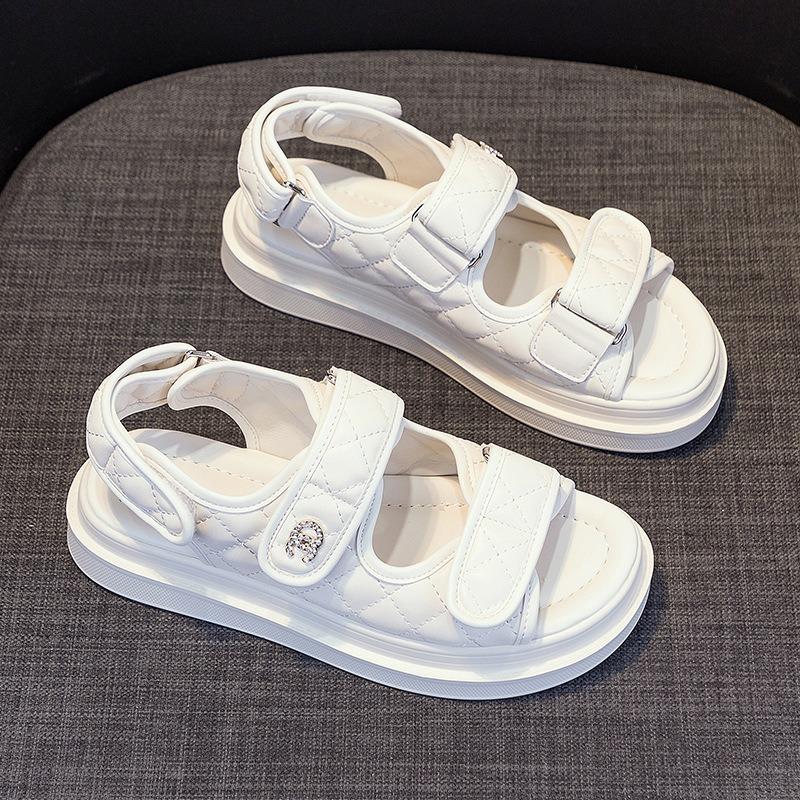Flat Sandals Casual Sneakers Thick Bottom Shoes