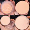 Ölkontrollierendes Make-up-Puder, wasserfest, feuchtigkeitsspendend, langlebig, Presspuder, aufhellender Concealer, natürlicher atmungsaktiver Puder, loses Puder