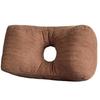 PP Cotton Filling Backrest Pillow Pregnancy Student Back Support Cushion For Car Seat Bedside Enjoy Daily Comfort