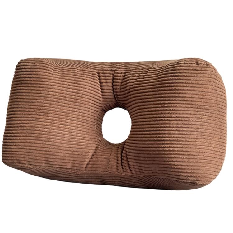 PP Cotton Filling Backrest Pillow Pregnancy Student Back Support Cushion For Car Seat Bedside Enjoy Daily Comfort