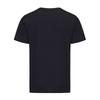Adidas Quick-Drying Lightweight Breathable Round Neck Short Sleeve T-Shirt Unisex Tops Dark-Blue ADICLTS24CTKP-BU