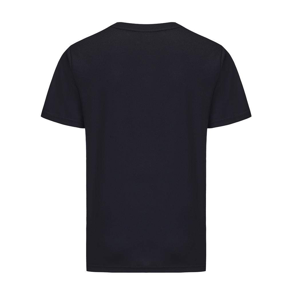 Adidas Quick-Drying Lightweight Breathable Round Neck Short Sleeve T-Shirt Unisex Tops Dark-Blue ADICLTS24CTKP-BU