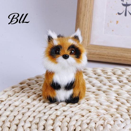Christmas Tree Raccoon Ornament Cute Plush Doll with Lanyard Soft Fluffy Animal Pendant Non-shedding for Bags Keys Trees Collectible Gifts Kids Adults