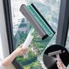 3 In 1 Window Cleaning Spray Brush Glass Cleaning Sponge for Home Window Dust Wiper Scraper Household Cleaning Tool