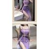 Sex Underwear Women Wholesale Distribution Cross-border Role-playing Retro Sex Hanfu Classical Style Perspective Cheongsam Set