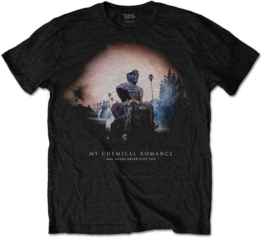

Men s May Death Cover Slim Fit T-Shirt X-Large Black XXXXXL чорний