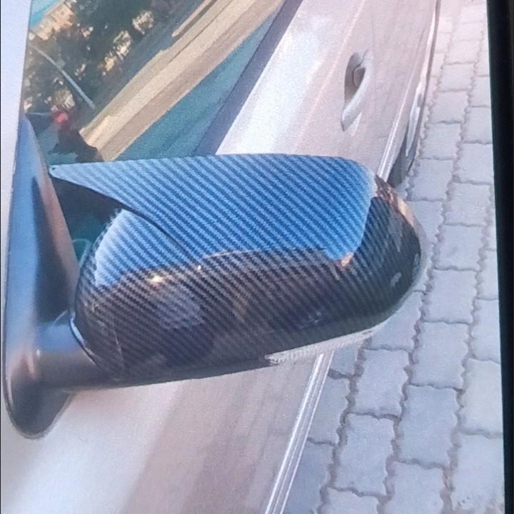 Kohlefaser-Rückspiegelabdeckung für 08-24 Skoda Octavia