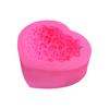 Silicone  Valentine's Day Rose Flower Heart Shape Chocolate Cake Baking Tool