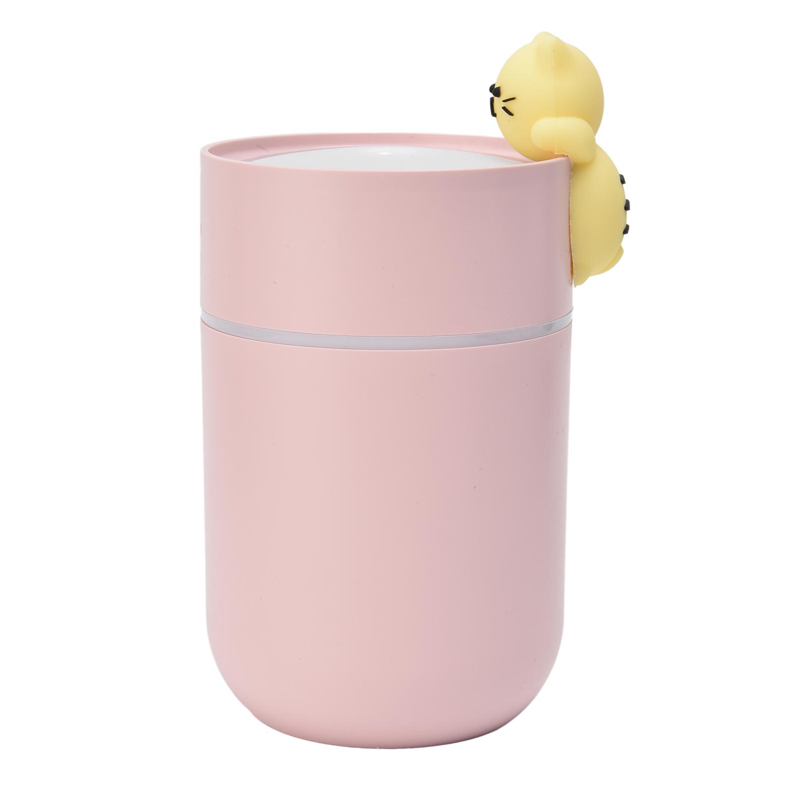 

260ml Mini Humidifier USB Charging Humidifier with LED Night Light for Home Office