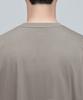 MUSINSA STANDARD Extra Oversized Crew Neck T-Shirt [Dusty Beige]