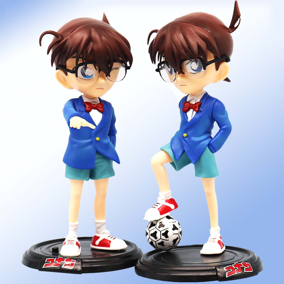 sold Figure Case Closed Anime Figures EG Detective Conan Edogawa Mobile Suit Action Figure Toys For Boys Children's Gifts