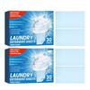 Say Goodbye to Stains with Laundry Detergent Sheets Tablets Washing Powder Soap for Deep Cleaning of Clothes 30pcs/60pcs