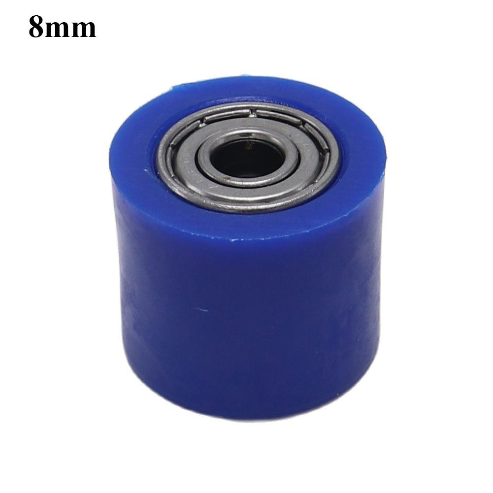 M8 Drive Chain Roller Pulley Wheel Slider Tensioner Wheel Guide For Street Pit Pro Dirt Bike Enduro Motorcycle Motocross CRF 8mm