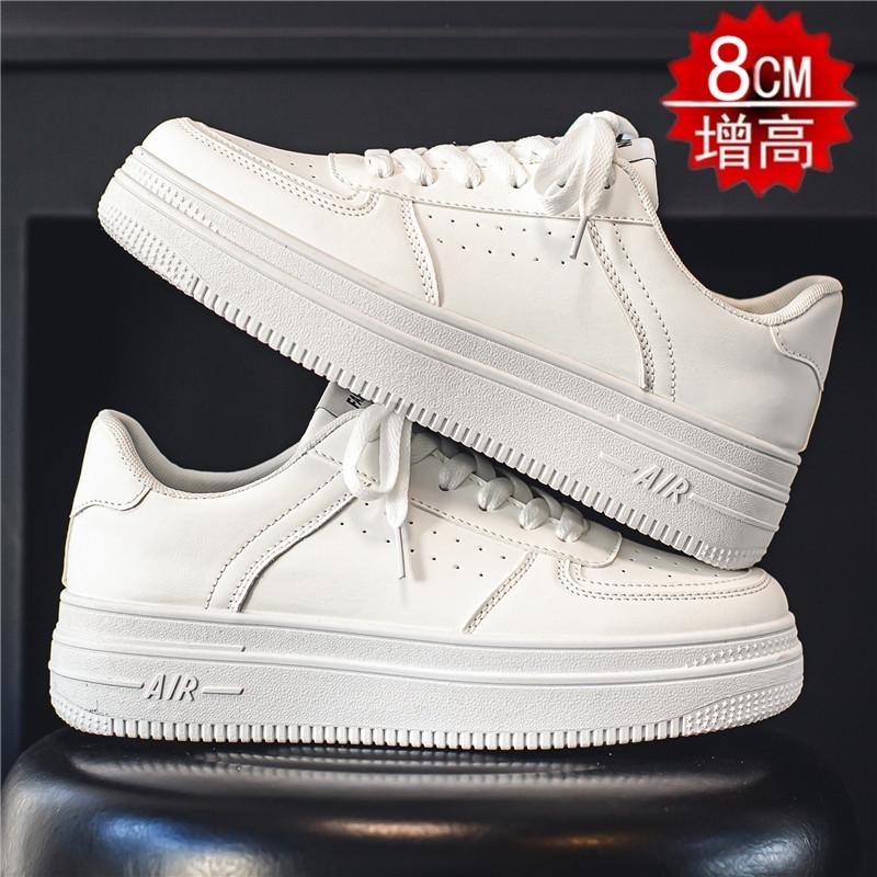 Summer Breathability Increases, Thick-soled Casual Board Shoes Invisible Inner Height Increases