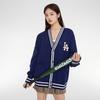 New MLB Los Angeles Dodgers Knitwear Unisex Navy Blue 3AKCV0134-07NYS