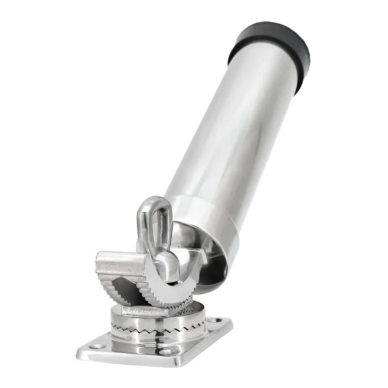 316 Stainless Steel 9INCH Fishing Rod Holder Rotation Outrigger Fishing Pole Support Heavy Duty For Boat Marine