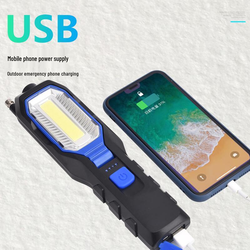 Automotive LED Work & Emergency Flashlight