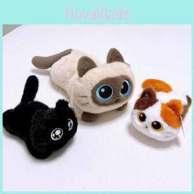 Cuter Cat Plush Dolls With Pp Cotton And Embroidery Design For Kids And Teens Gift