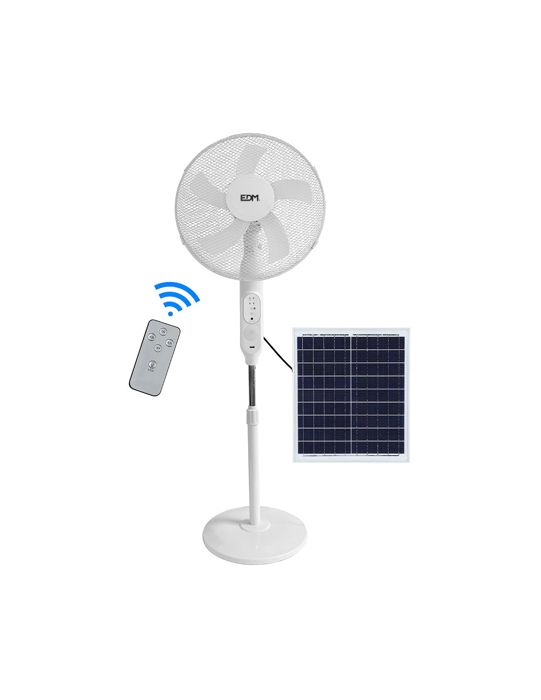 Ventilateur Solaire De Sol 25w Edm