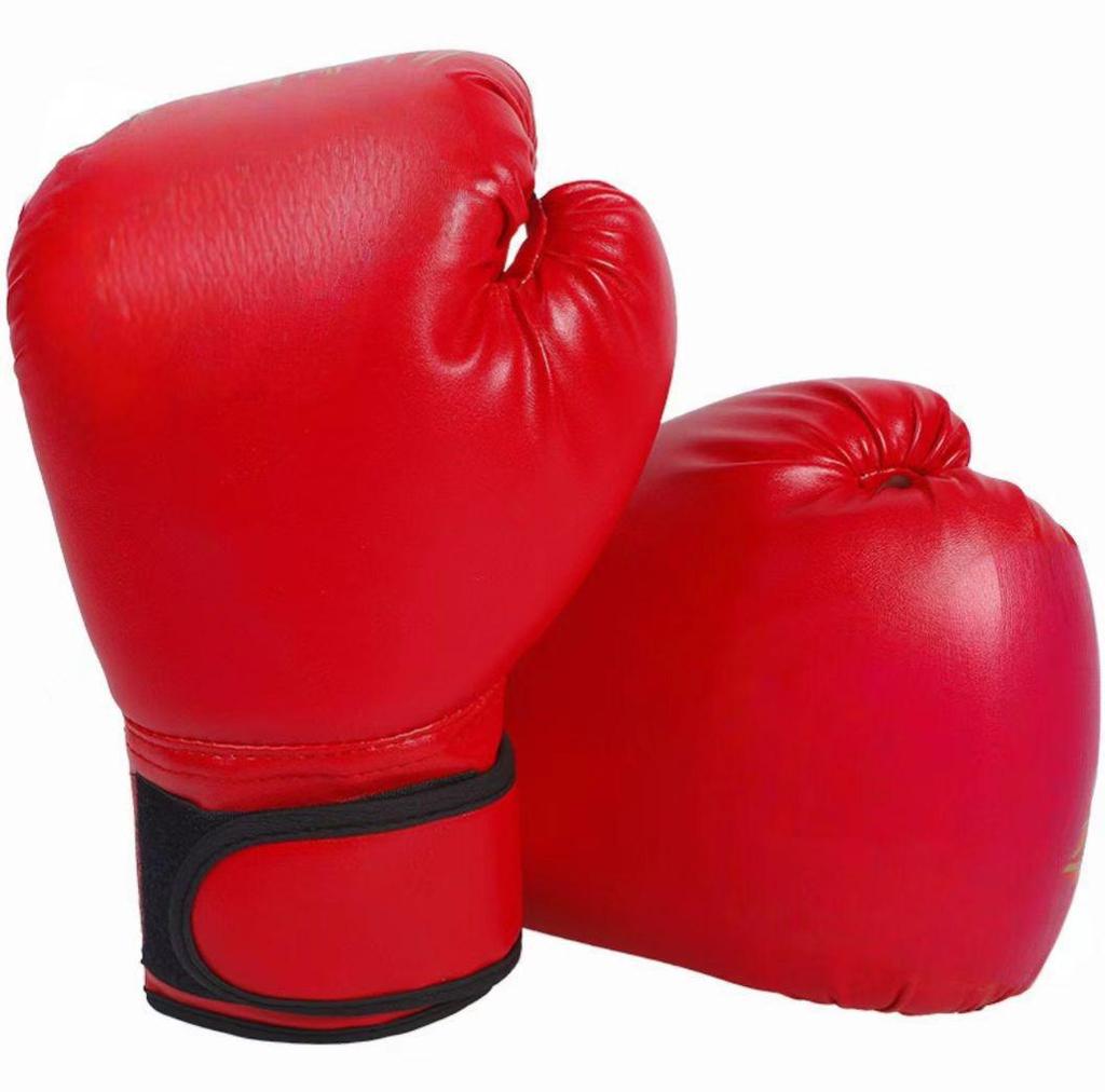 MMA Half-Finger Boxing Gloves for Kids and Adults - Professional Training, Sanda, and Punching Bag Use
