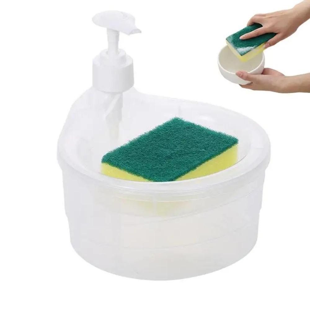 

с губкой дозаторы мыла для рук пластиковая тарелка дозатор мыла пресс-бокс кухонная раковина