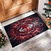 AC Milan Printed Flannel Area Rug Non Slip Soft Polyester Floor Carpet Indoor Decor Mat for Bedroom Living Room Sofa Game Room Home Decoration