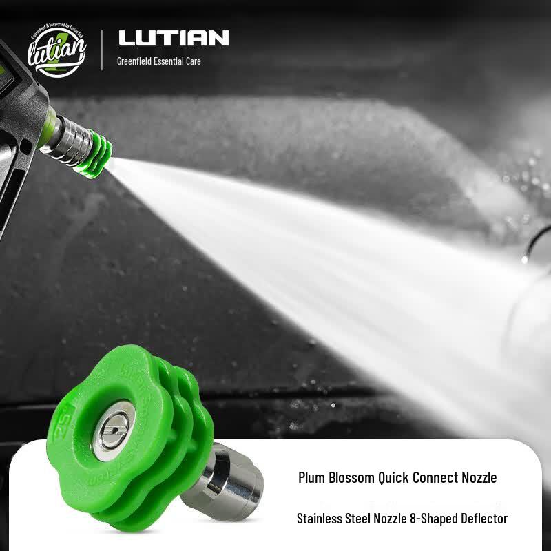 Lutian High-Pressure Washer Quick-Connect Spray Nozzle