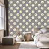 Owls and dots wallpaper for living room and bedroom 50x1000