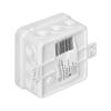 Boite de Derivation - ORNO - CLICK - IP54 - 12 Voies - 75x75x41mm - Blanc