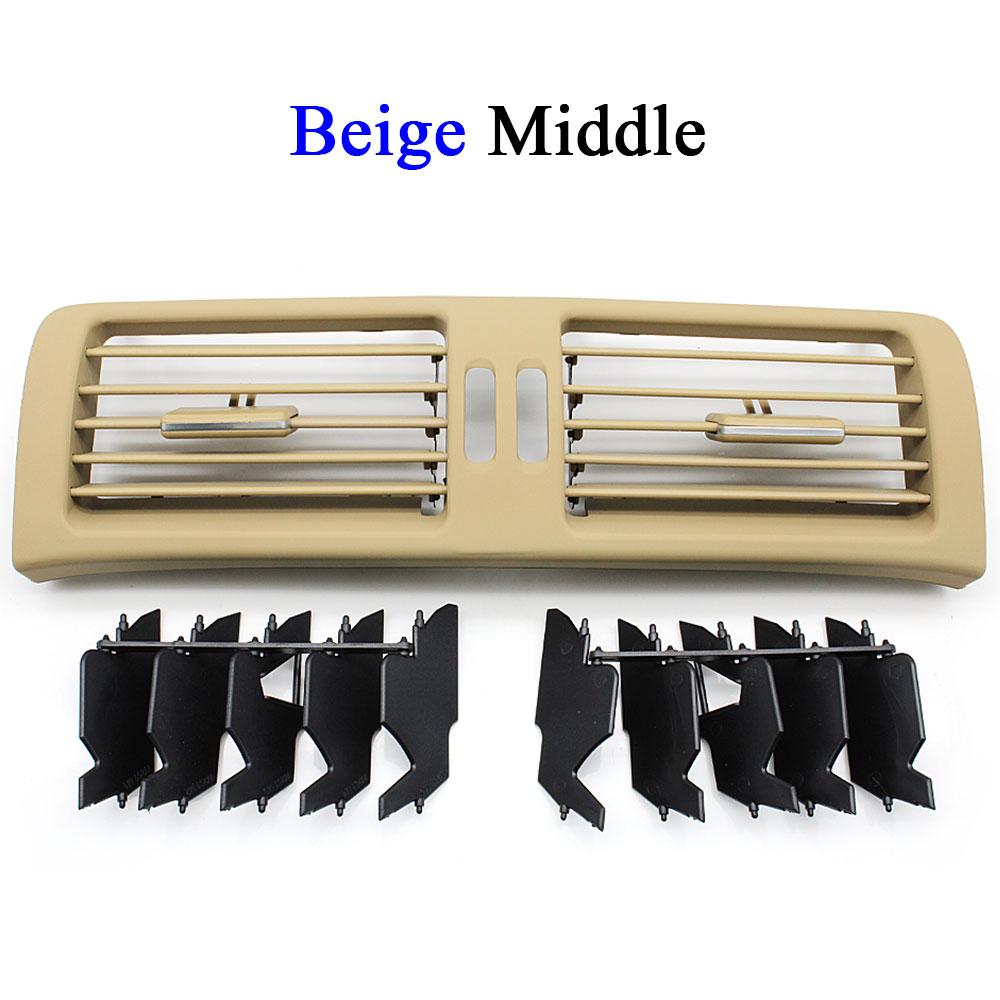 Car Rear Left Right Air Conditioner AC Vent Grille Outlet Cover Panel For Mercedes Benz W251 R300 R320 R350 R400 R500