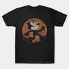 Felix The Cat Distressed Graphic  Full Size S-5XL Unisex T-Shirt