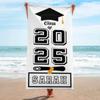 Class Of Beach Towel Gifts Grad Beach Towel Pool Party Towel Graduation Trip Gifts Senior Vacation