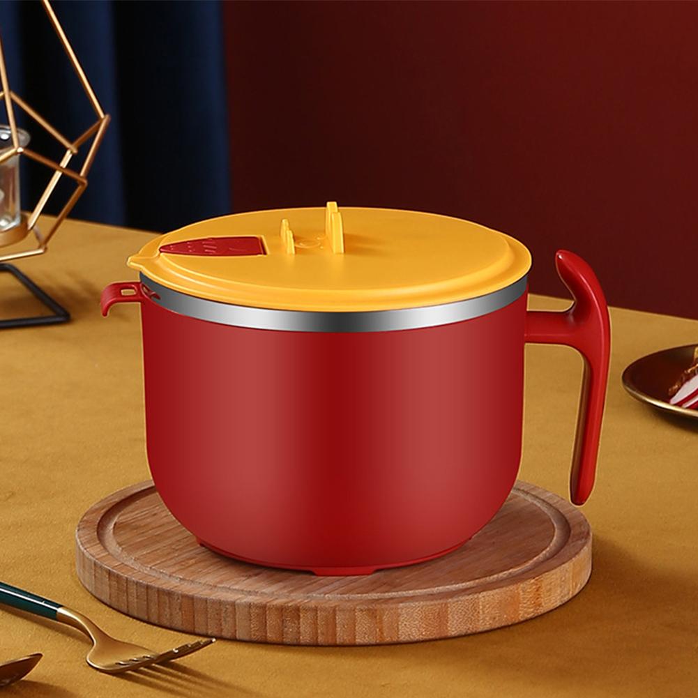 Mísa Instantní Nudle Kuchyň Ramen Mísa Nerezová ocel