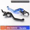 Adjustable Bull Horn Brake Levers for Little Monkey M3 Motorcycle - Front & Rear Disc Brake Modification