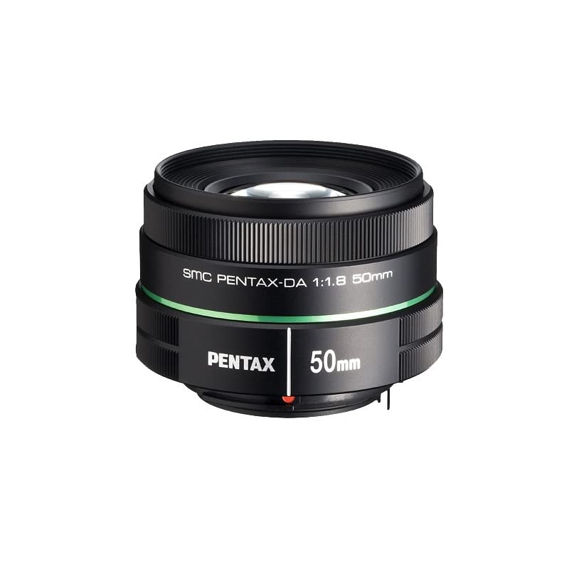 Pentax Smc 50mm Medium Telephoto Prime Lens Image Bokeh and Circular and K Series Cameras Equipped with Image 22177 PENTAX-DA F/1.8 [For APS-C