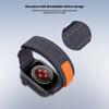 Canvas Sport Strap For Apple Watch Ultra 49mm Loop Nylon Band For iWatch Series 8 7 6 SE 45mm 44mm 42mm 41mm 40mm 38mm Bracelet