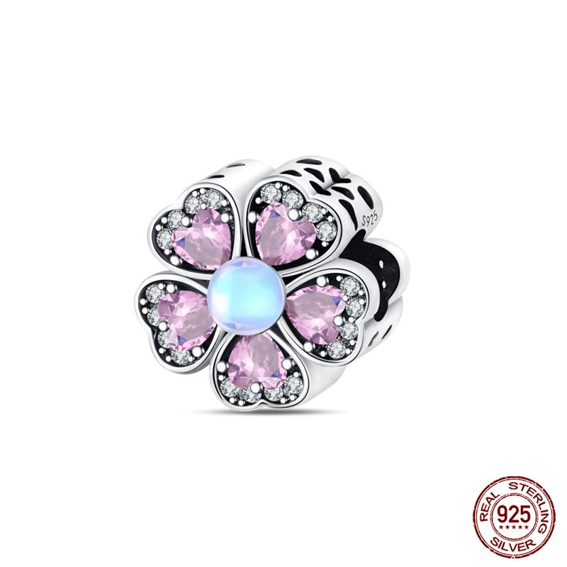 100% Copper Exquisite Cubic Zircon Butterfly Bee Ladybug Charms Bead Fit Qikaola Original Bracelet Fine Diy Jewelry