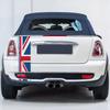 Car Rear Trunk Union Jack Decor Decal Stickers For Mini Cooper One JCW S Clubman F60 R60 R55 Countryman Car Styling Accessories