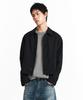 Kichul Minimal Crop Jacket (Black)