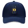 Bold Bob Minimal Letter StateUnisext Sandwich Baseball Cap Sun Cap Outdoor Workouts Hat
