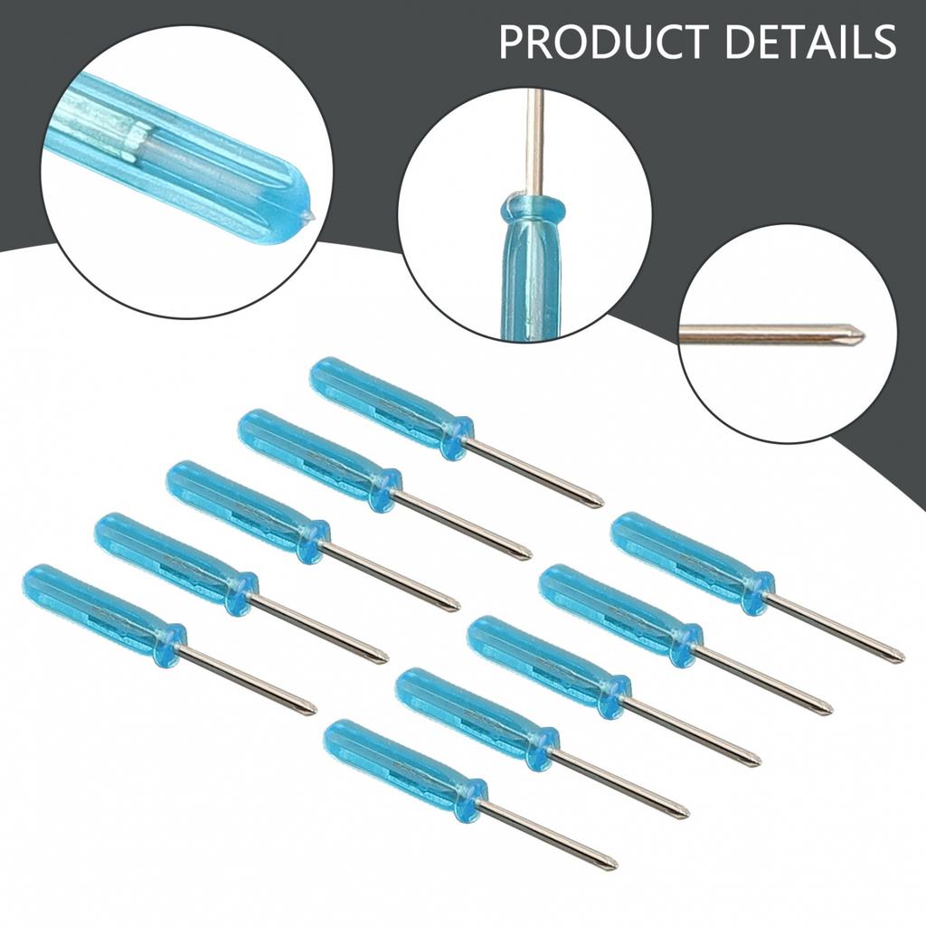 Repair Tool Screwdrivers 10PCS/set 45 (mm) Stainless Steel