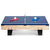 Multi 4-in-1 Game Table 80x43x30cm NS-800 Wooden